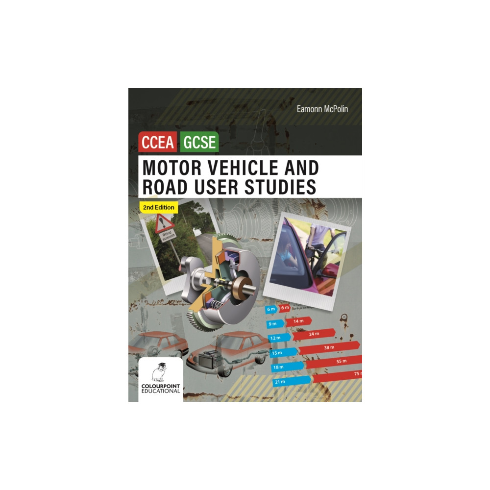 Produktbild för Motor Vehicle and Road User Studies for CCEA GCSE (häftad, eng)