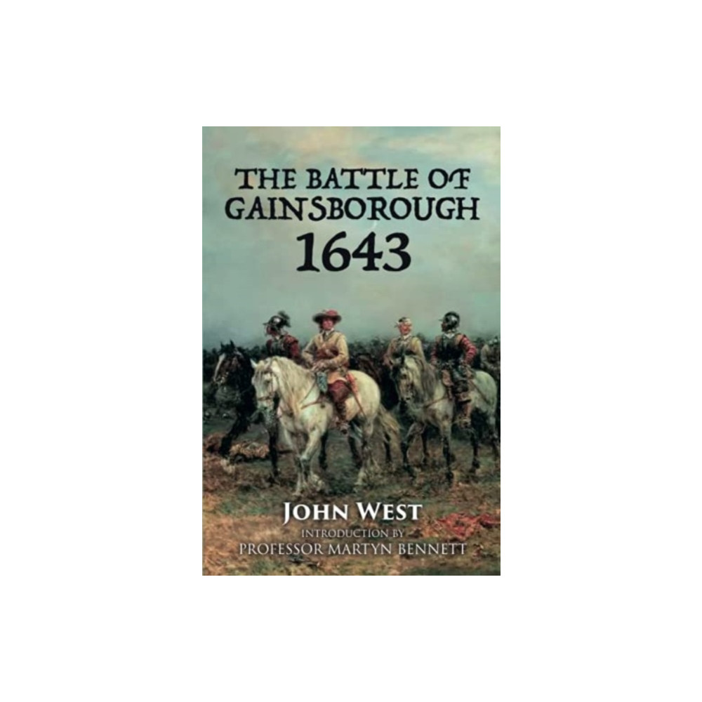 Produktbild för The Battle of Gainsborough - 1643 (häftad, eng)