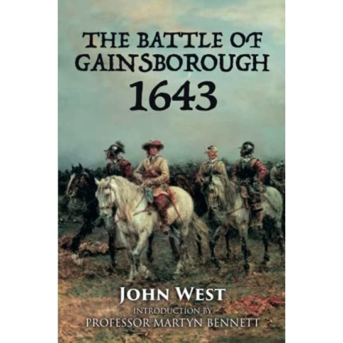 JMD Media The Battle of Gainsborough - 1643 (häftad, eng)