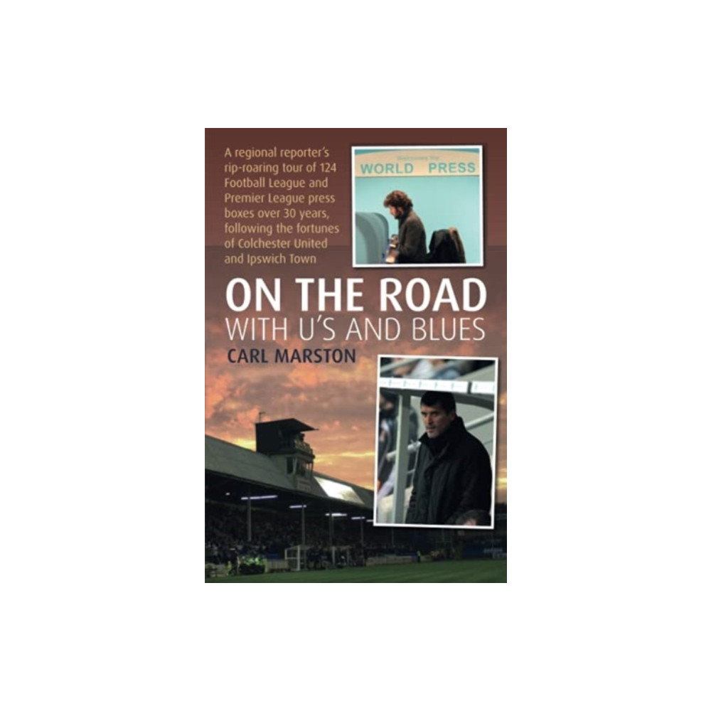 Produktbild för On the Road With the U's and Blues (häftad, eng)