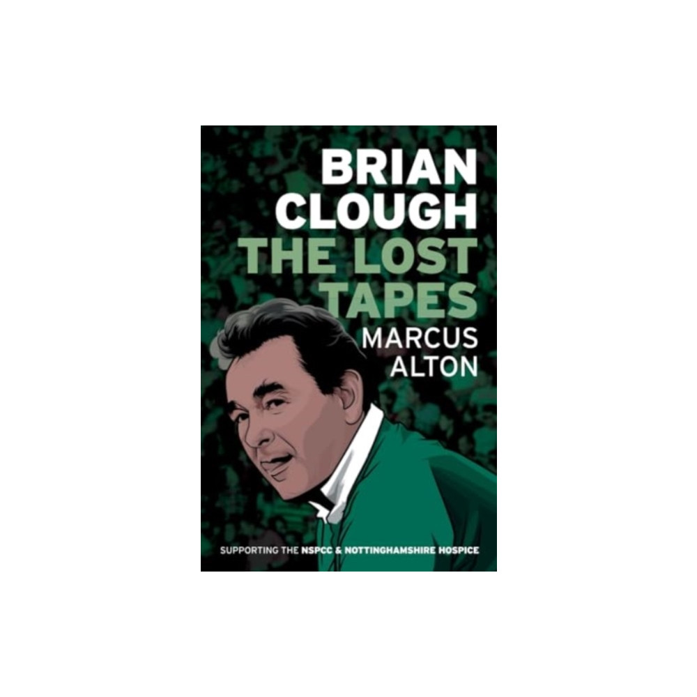 Produktbild för Brian Clough - The Lost Tapes (häftad, eng)