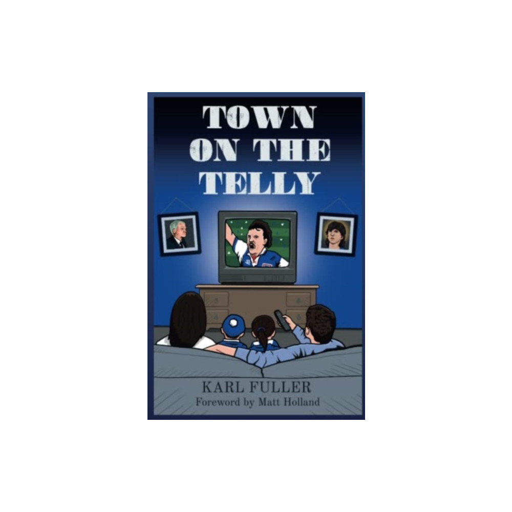 Produktbild för Town on the Telly (häftad, eng)