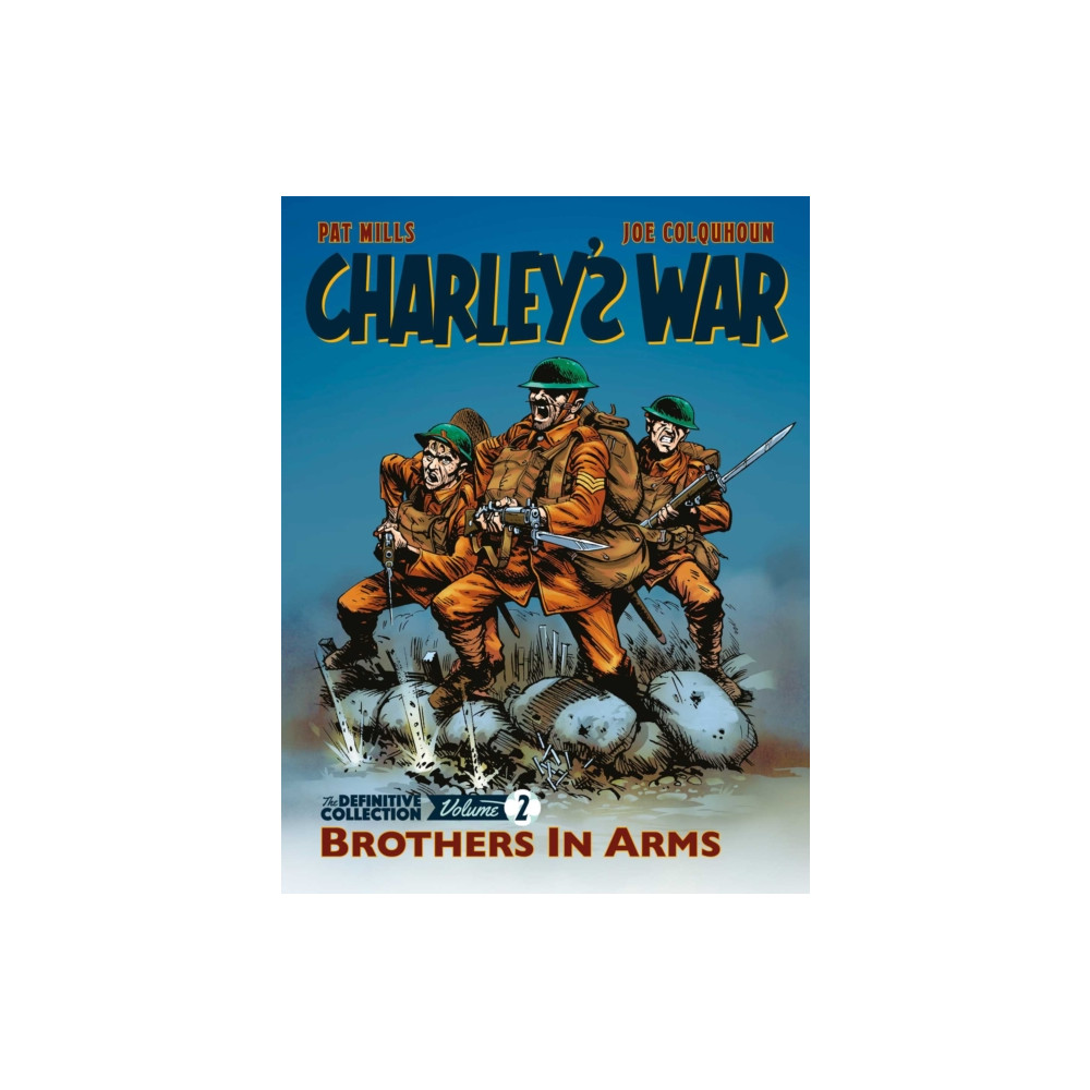 Produktbild för Charley's War: The Definitive Collection, Volume Two (häftad, eng)