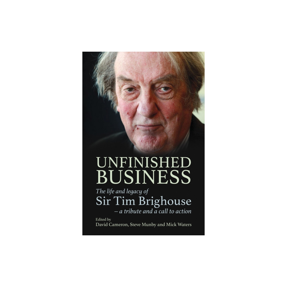 Produktbild för Unfinished Business (inbunden, eng)