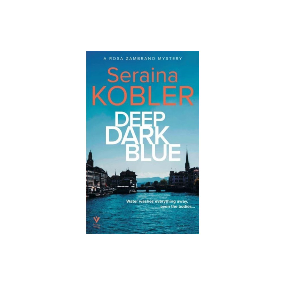 Produktbild för Deep Dark Blue (häftad, eng)