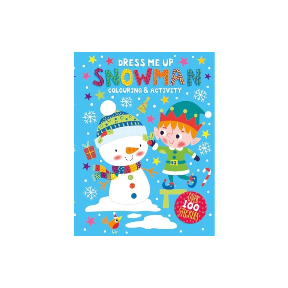 Produktbild för Dress Me Up: Snowman (häftad, eng)