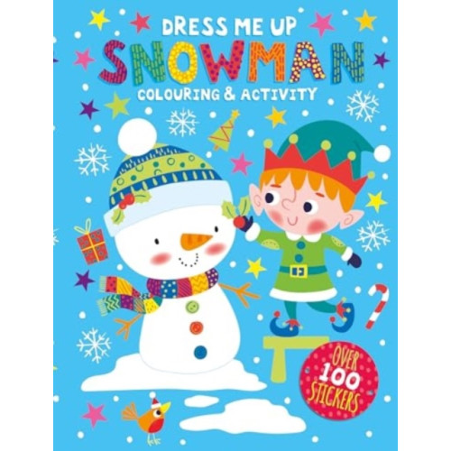 North Parade Publishing Dress Me Up: Snowman (häftad, eng)