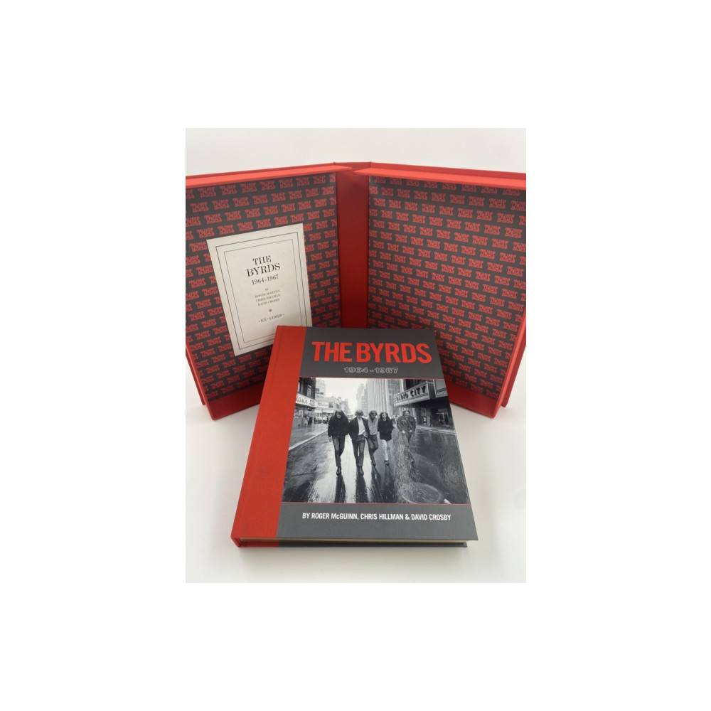 Produktbild för The Byrds: 1964-1967 Super Deluxe Edition (inbunden, eng)