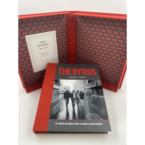 Music Sales Ltd The Byrds: 1964-1967 Super Deluxe Edition (inbunden, eng)
