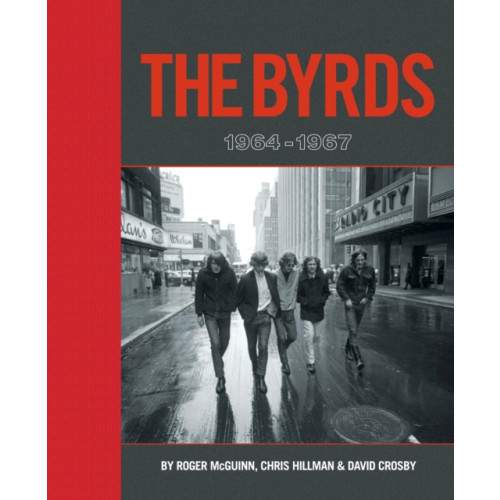 Music Sales Ltd The Byrds: 1964-1967 Deluxe Edition (inbunden, eng)