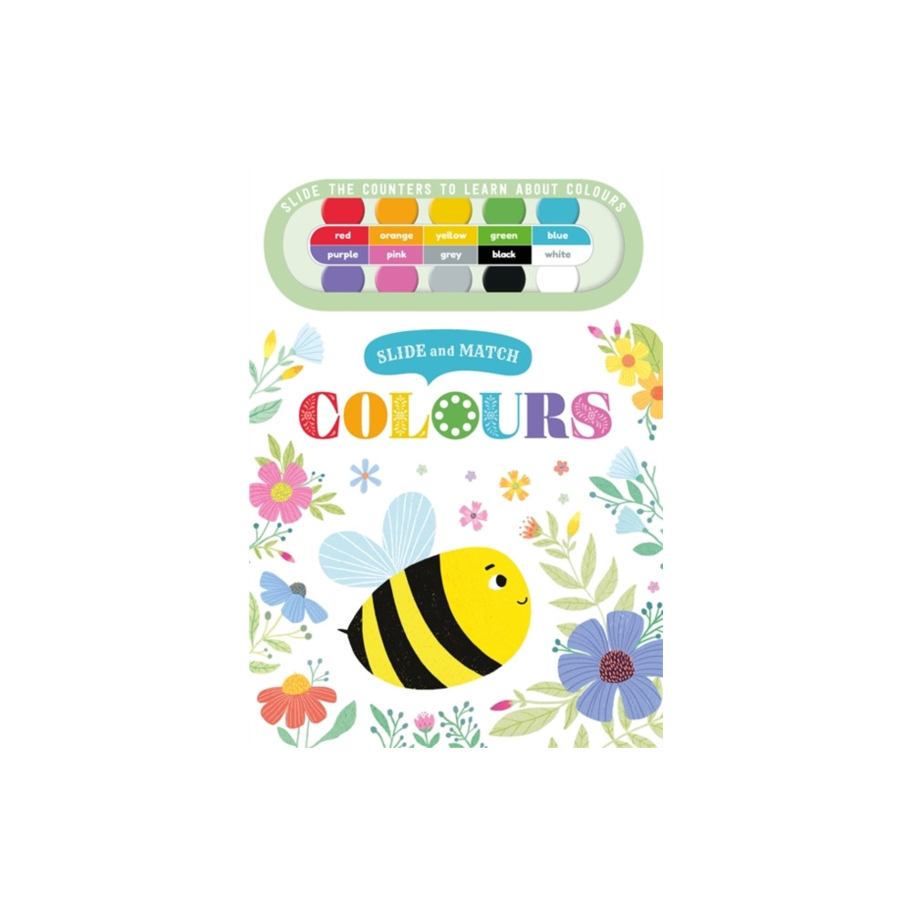 Produktbild för Slide and Match: Colours (bok, board book, eng)