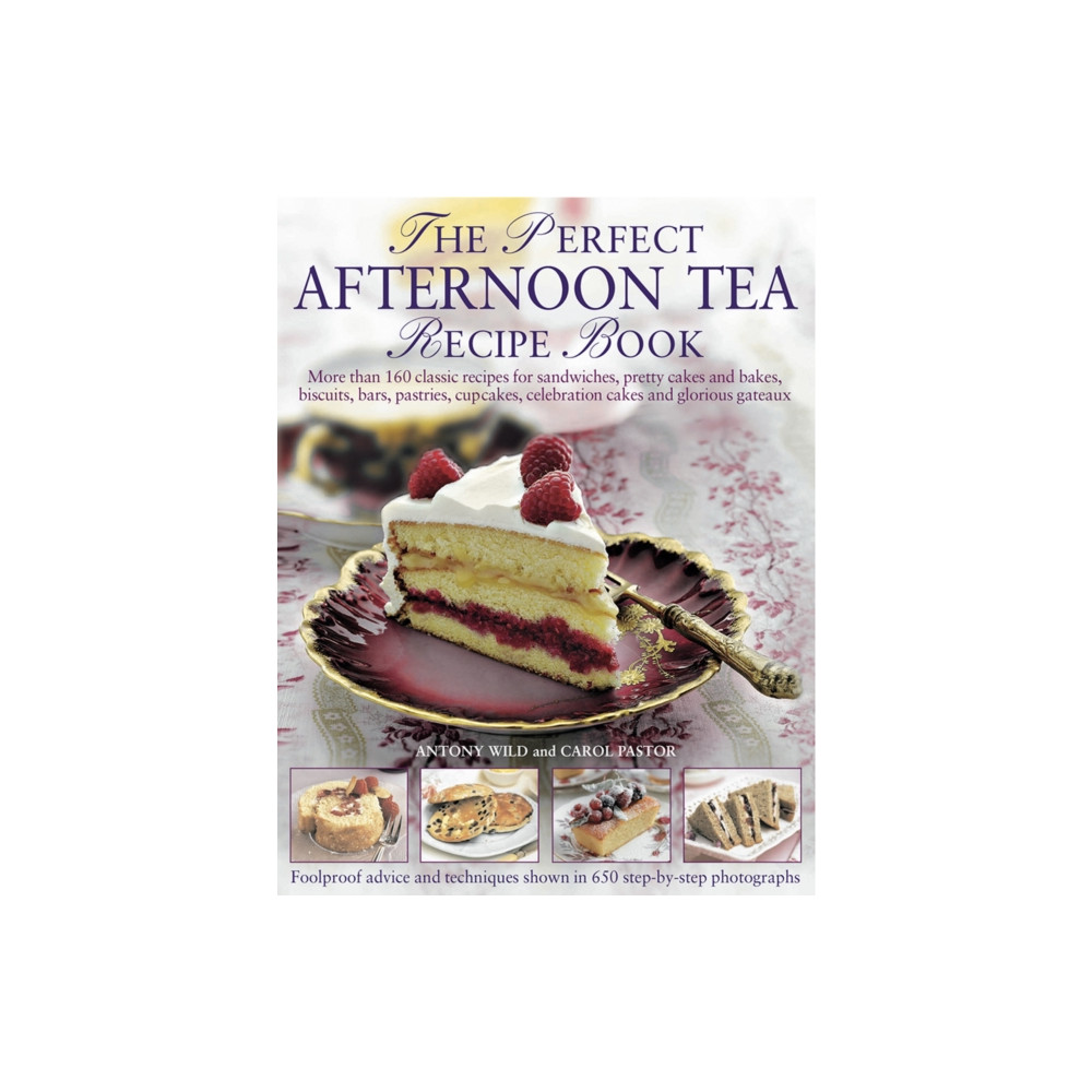 Produktbild för The Perfect Afternoon Tea Recipe Book (häftad, eng)