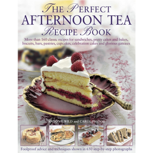 Anness publishing The Perfect Afternoon Tea Recipe Book (häftad, eng)