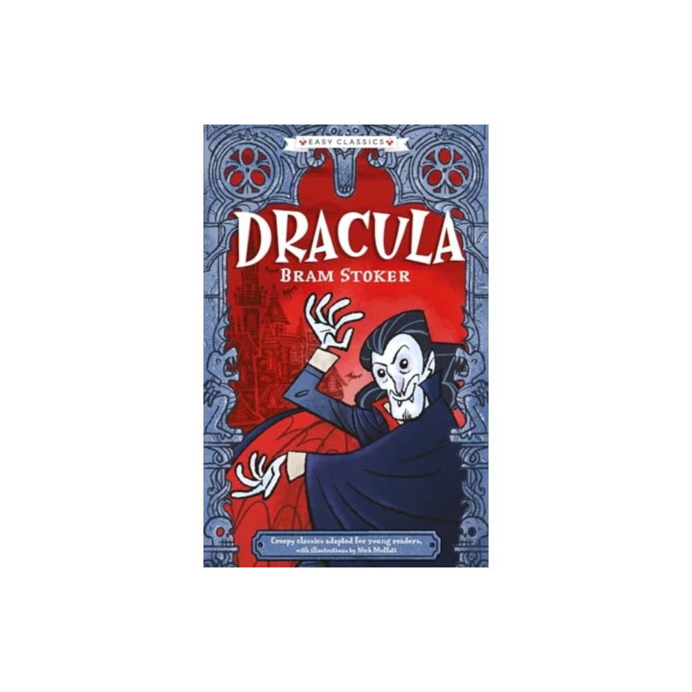 Produktbild för Creepy Classics: Dracula (Easy Classics) (häftad, eng)