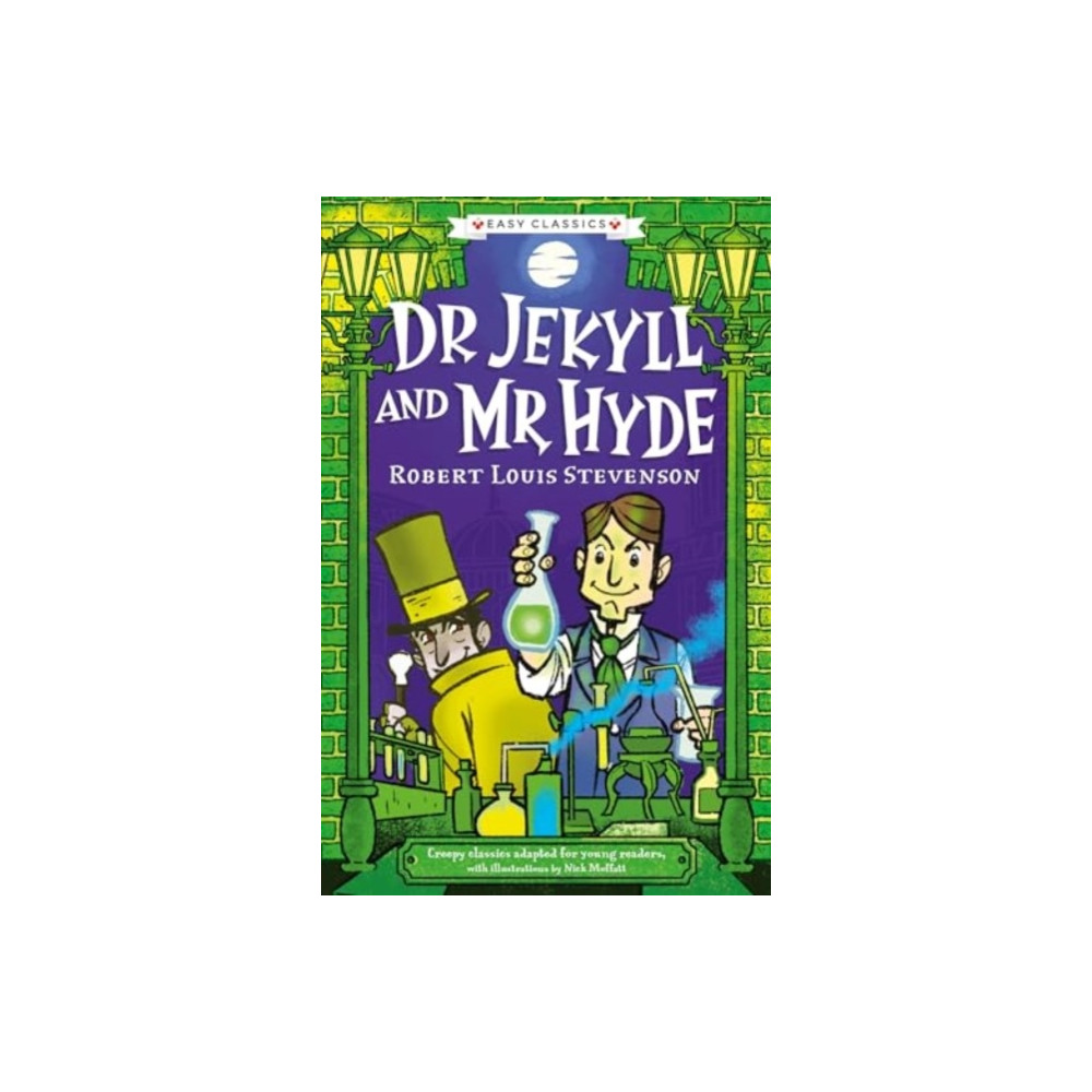 Produktbild för Creepy Classics: Dr Jekyll and Mr Hyde (Easy Classics) (häftad, eng)