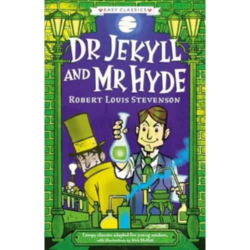 Sweet Cherry Publishing Creepy Classics: Dr Jekyll and Mr Hyde (Easy Classics) (häftad, eng)