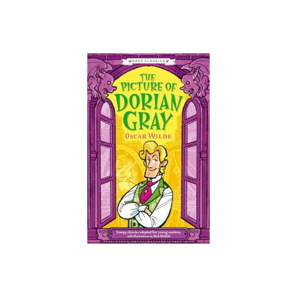 Produktbild för Creepy Classics: The Picture of Dorian Gray (Easy Classics) (häftad, eng)
