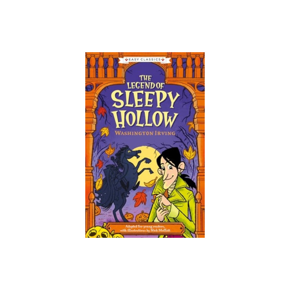 Produktbild för Creepy Classics: The Legend of Sleepy Hollow (Easy Classics) (häftad, eng)