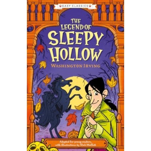 Sweet Cherry Publishing Creepy Classics: The Legend of Sleepy Hollow (Easy Classics) (häftad, eng)