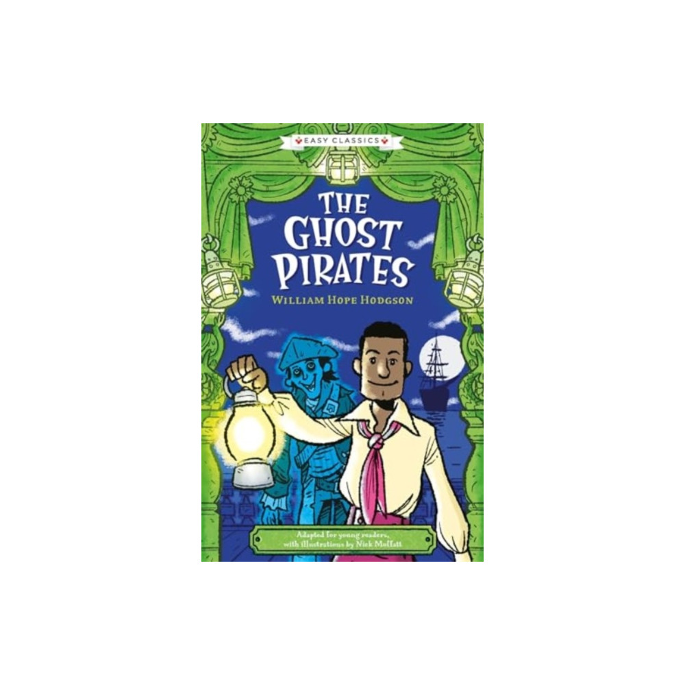 Produktbild för Creepy Classics: The Ghost Pirates (Easy Classics) (häftad, eng)