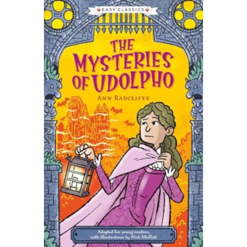 Sweet Cherry Publishing Creepy Classics: The Mysteries of Udolpho (Easy Classics) (häftad, eng)