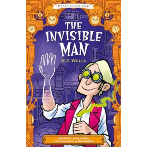 Sweet Cherry Publishing Creepy Classics: The Invisible Man (Easy Classics) (häftad, eng)