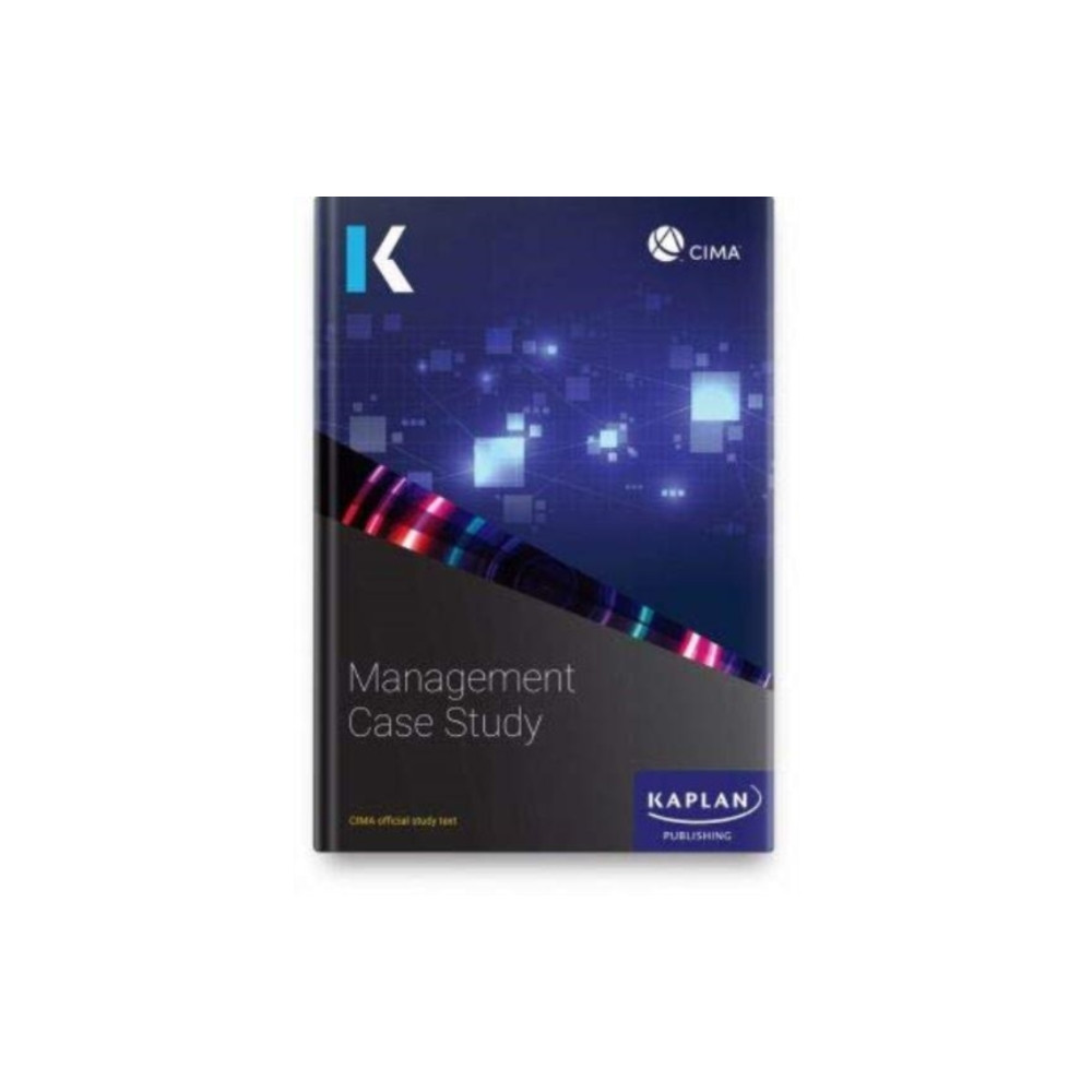 Produktbild för MANAGEMENT CASE STUDY - STUDY TEXT (häftad, eng)
