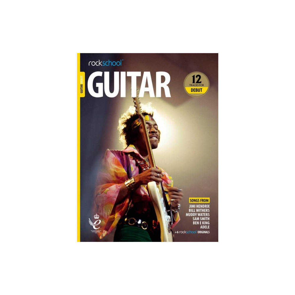 Produktbild för Rockschool Guitar Debut (2024)