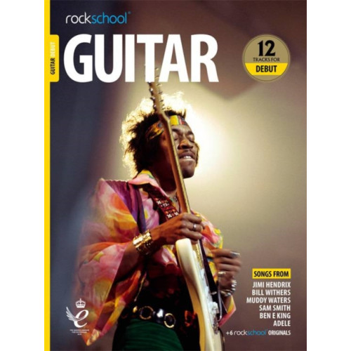 Rockschool Ltd Rockschool Guitar Debut (2024)