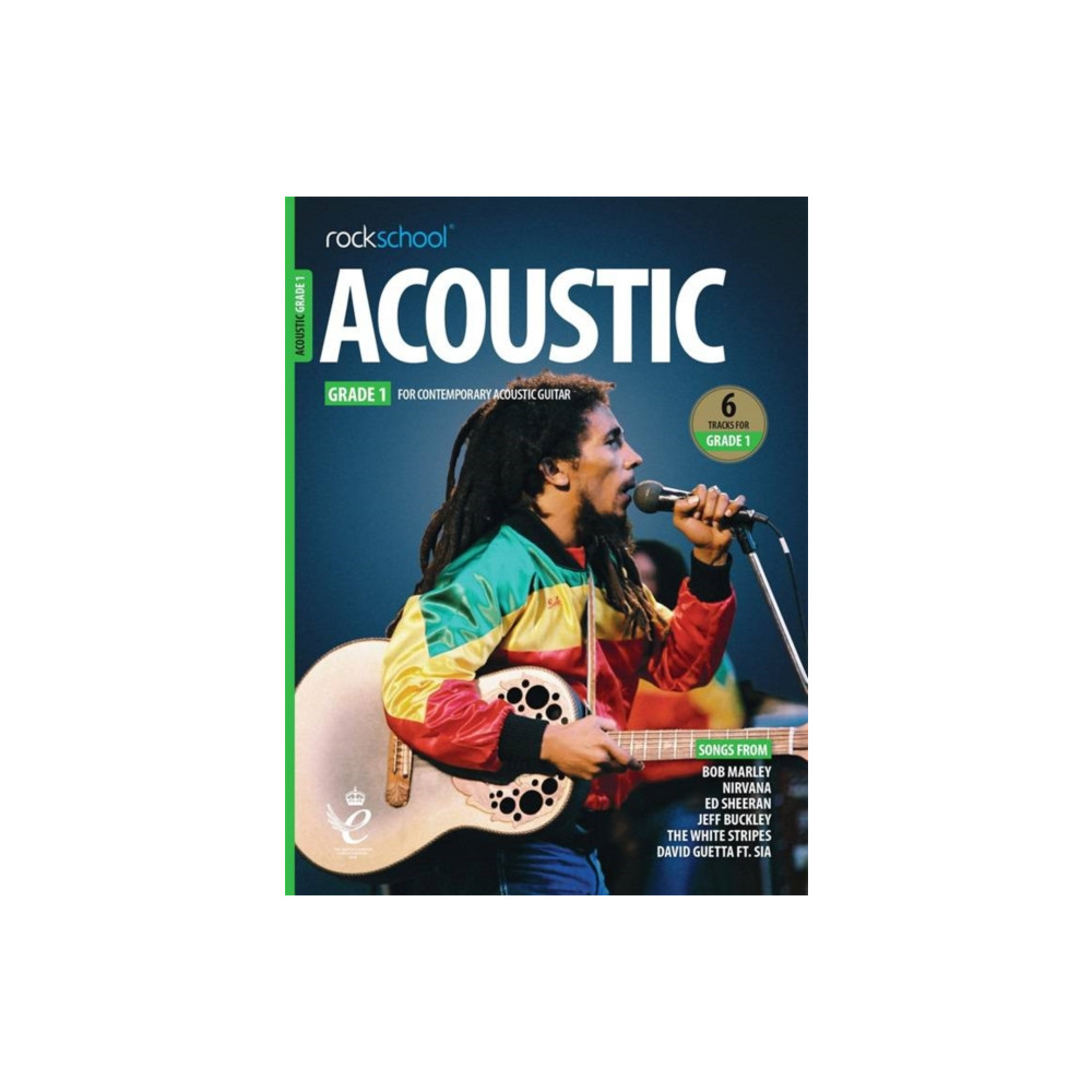 Produktbild för Rockschool Guitar Grade 1 (2024)