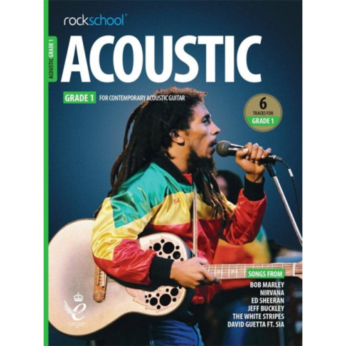 Rockschool Ltd Rockschool Guitar Grade 1 (2024)