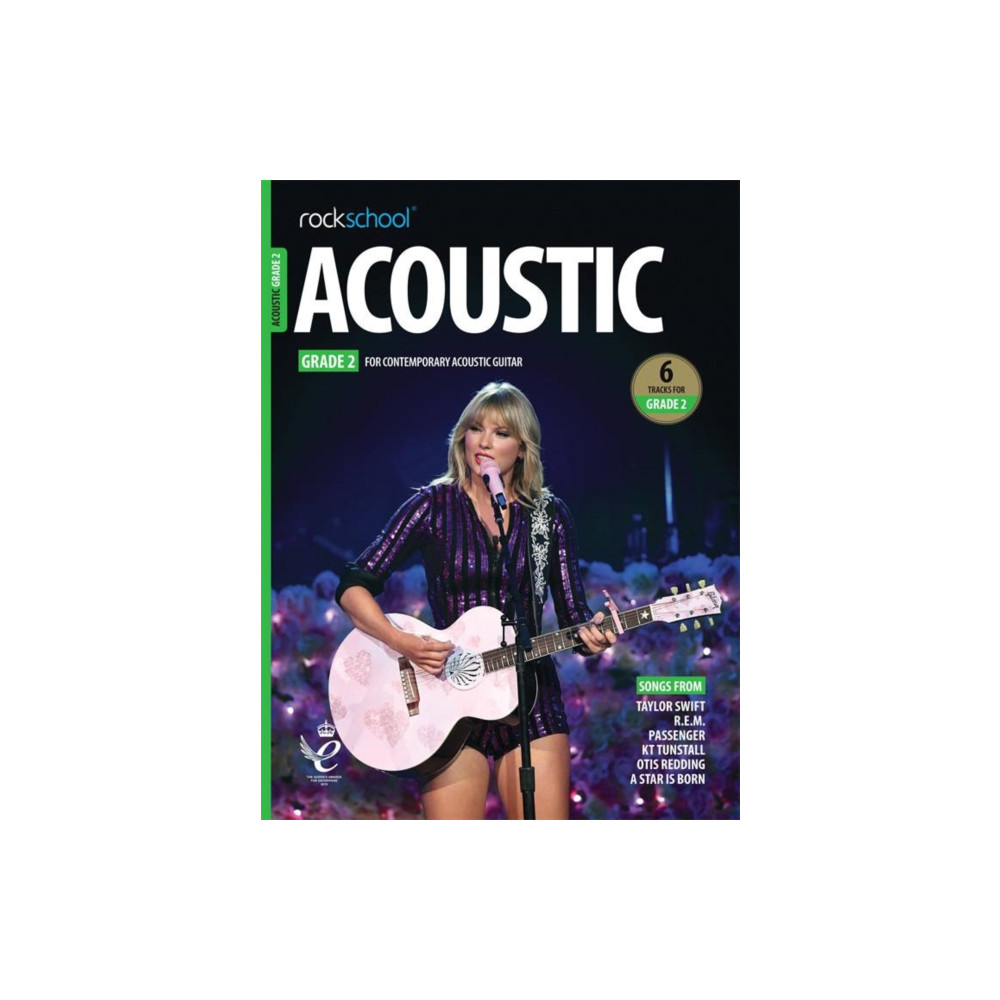 Produktbild för Rockschool Guitar Grade 2 (2024)