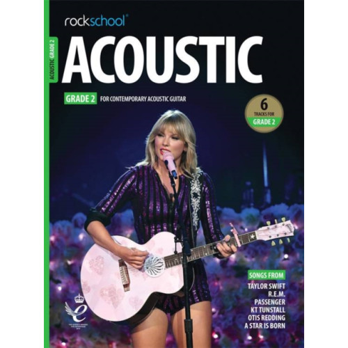 Rockschool Ltd Rockschool Guitar Grade 2 (2024)