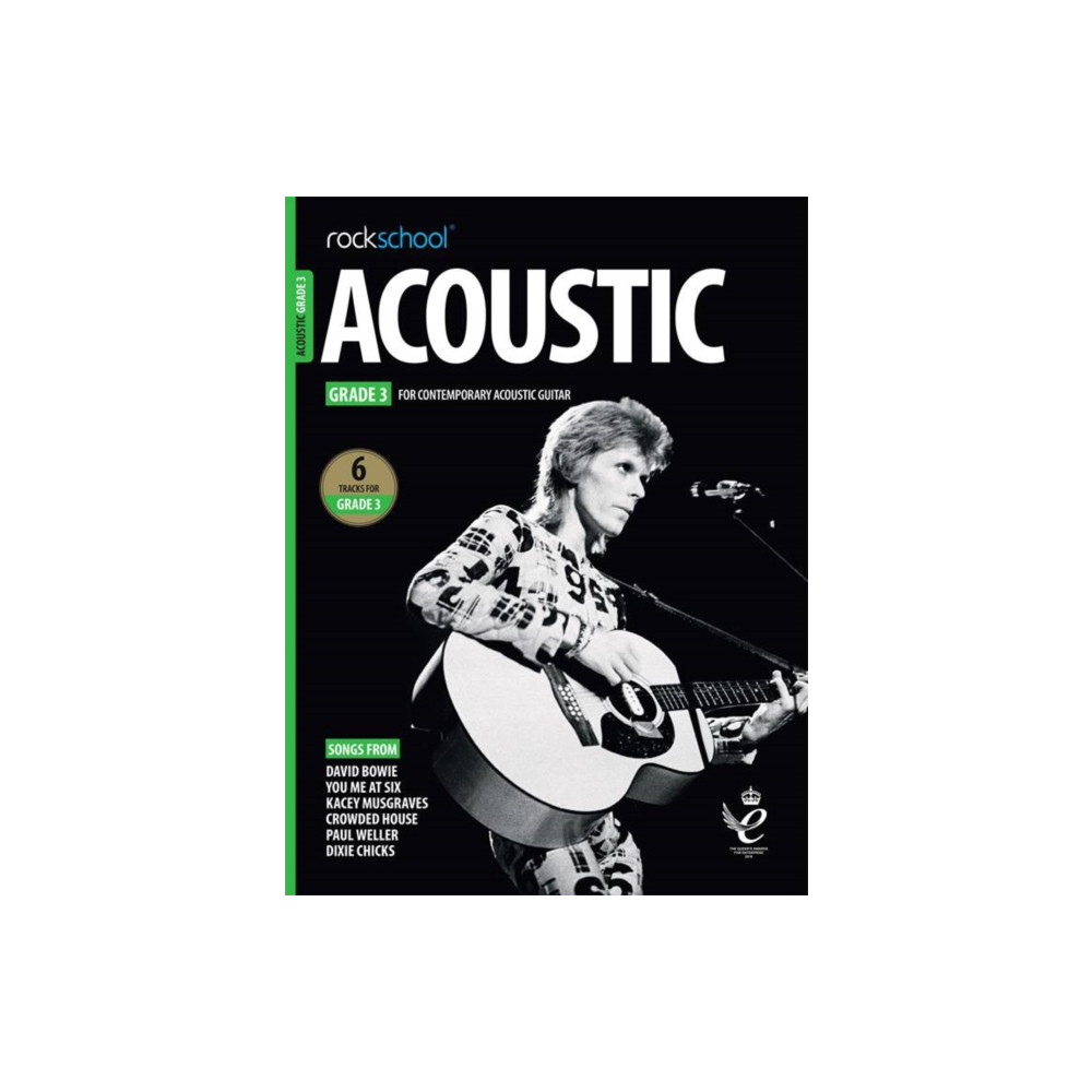 Produktbild för Rockschool Guitar Grade 3 (2024)