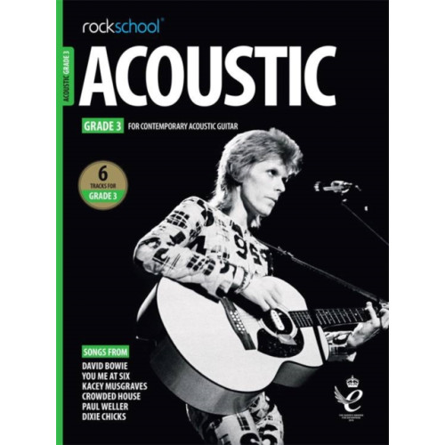 Rockschool Ltd Rockschool Guitar Grade 3 (2024)