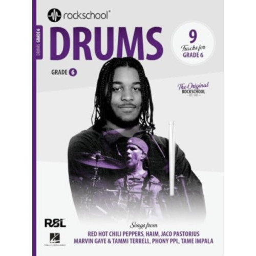 Rockschool Ltd Rockschool Drums Grade 6 (2024)