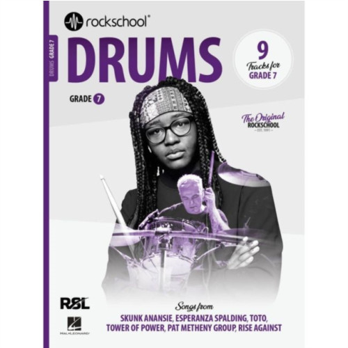 Rockschool Ltd Rockschool Drums Grade 7 (2024)