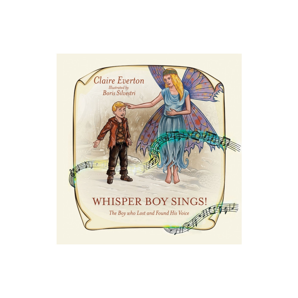 Produktbild för Whisper Boy Sings! (inbunden, eng)