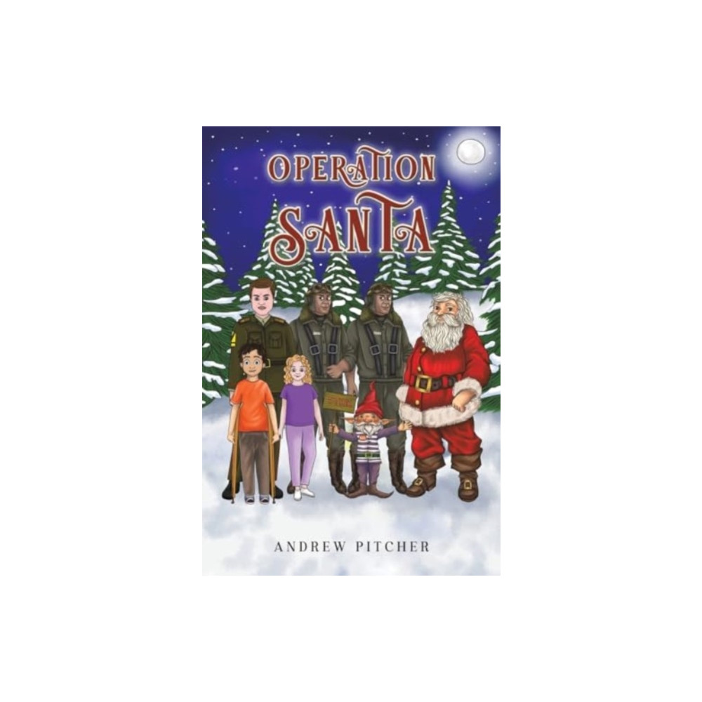 Produktbild för Operation Santa (häftad, eng)