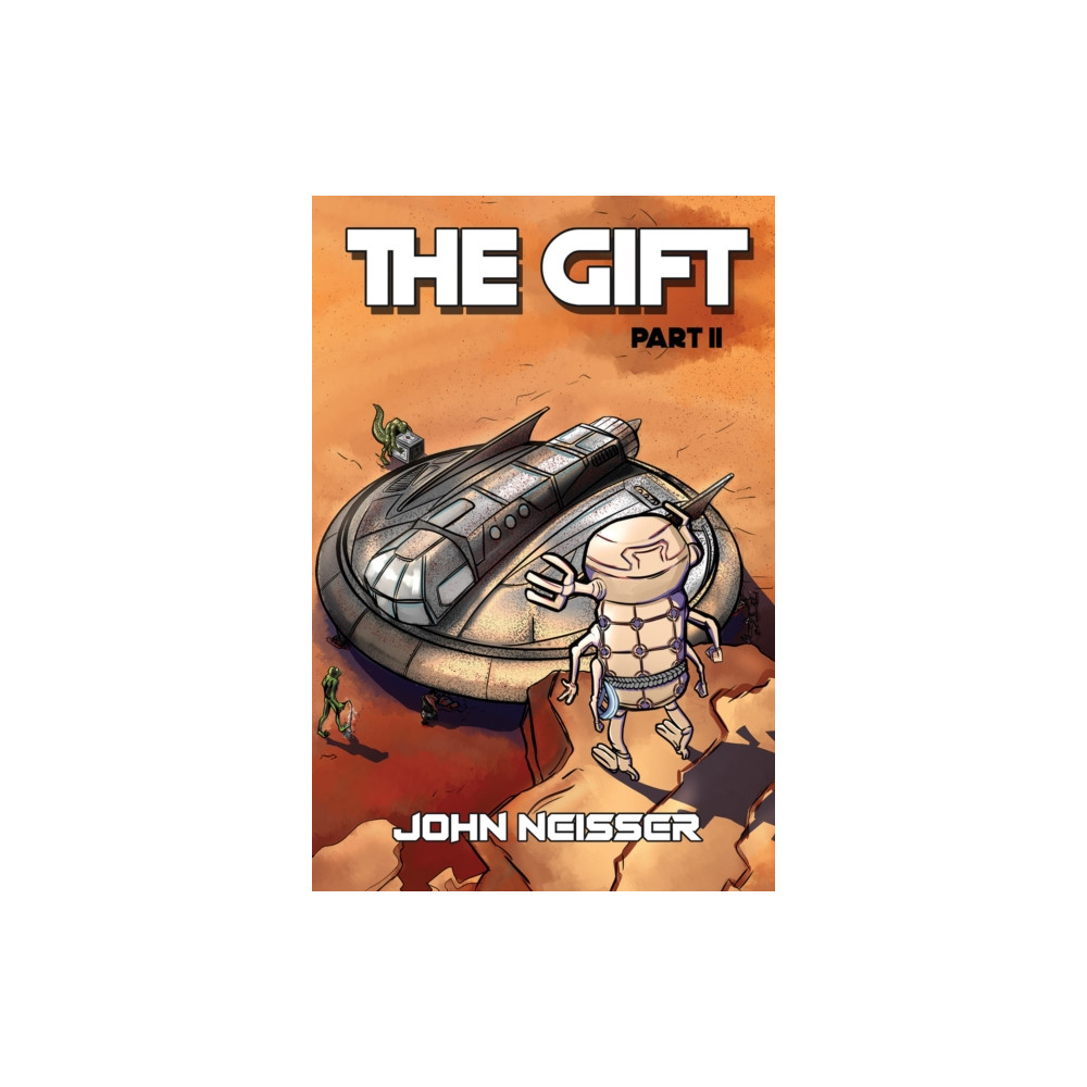 Produktbild för The Gift – Part II (häftad, eng)