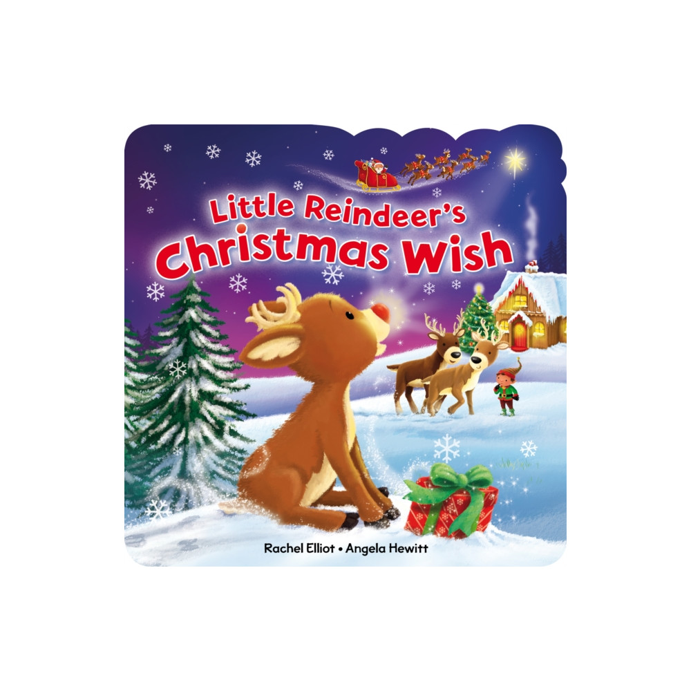 Produktbild för The Little Reindeer's Christmas Wish (bok, board book, eng)