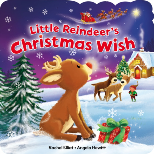 Award Publications Ltd The Little Reindeer's Christmas Wish (bok, board book, eng)