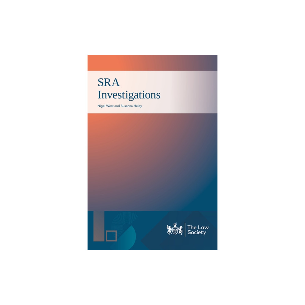 Produktbild för SRA Investigations (häftad, eng)
