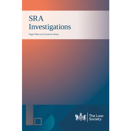 The Law Society SRA Investigations (häftad, eng)