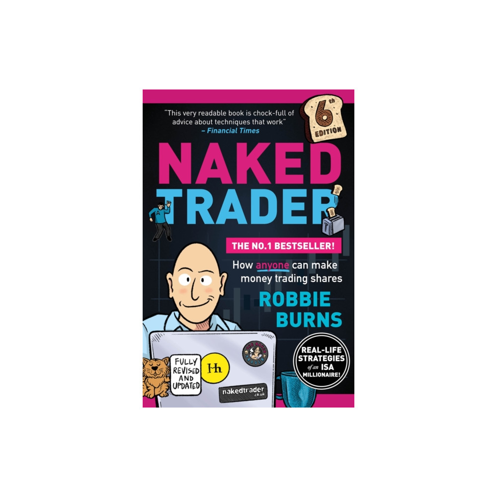 Produktbild för The Naked Trader (häftad, eng)