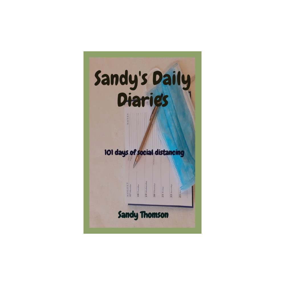 Produktbild för Sandy's Daily Diaries (häftad, eng)