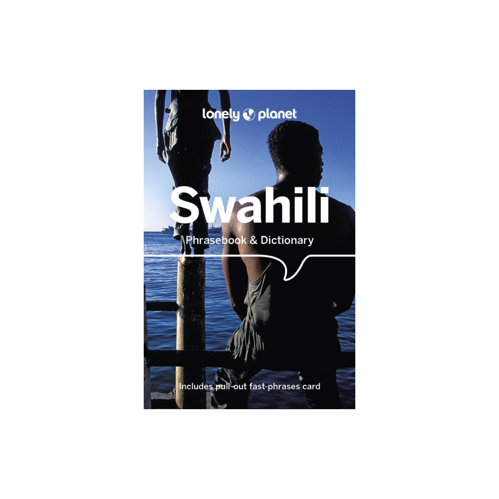 Produktbild för Lonely Planet Swahili Phrasebook & Dictionary (häftad, eng)