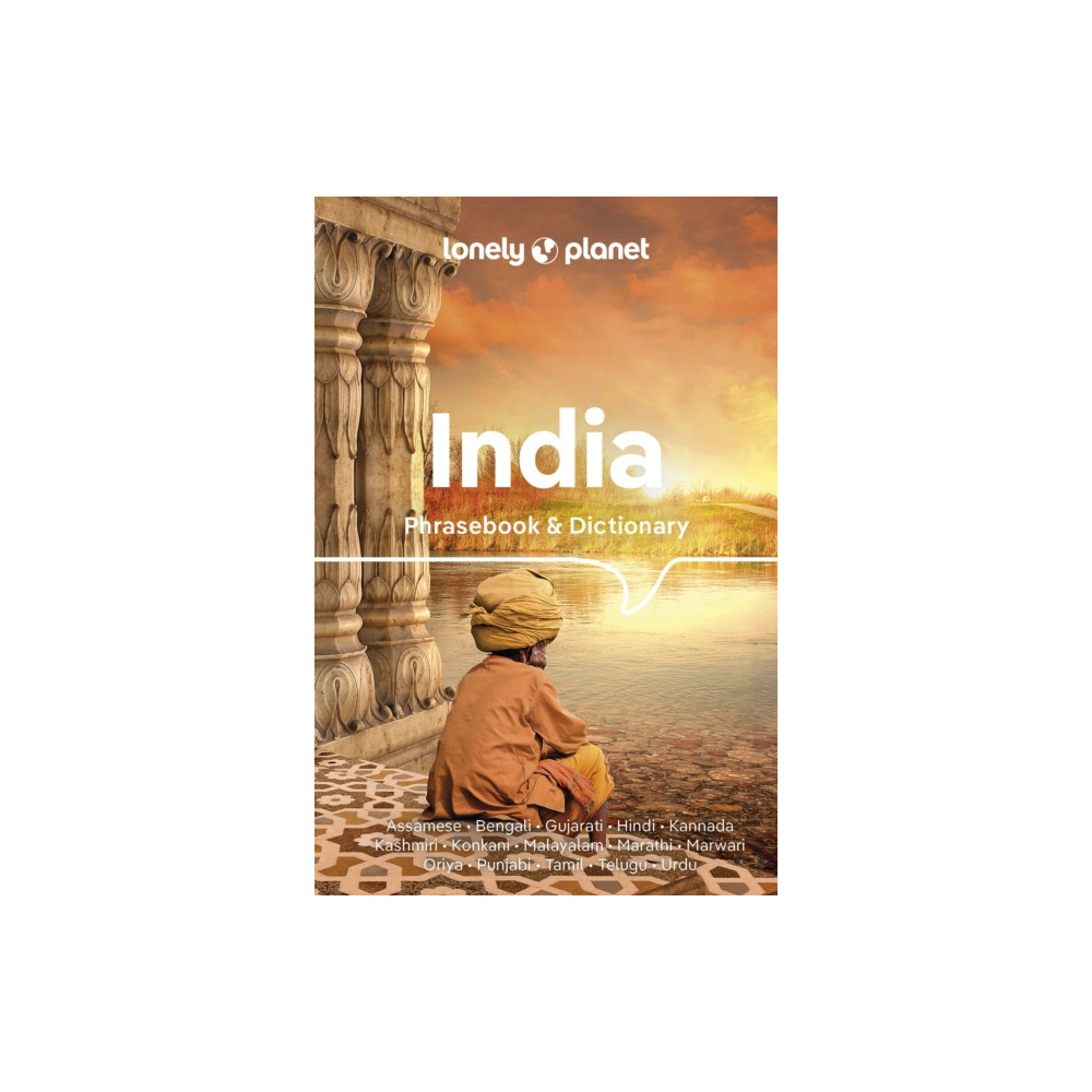 Produktbild för Lonely Planet India Phrasebook & Dictionary (häftad, eng)