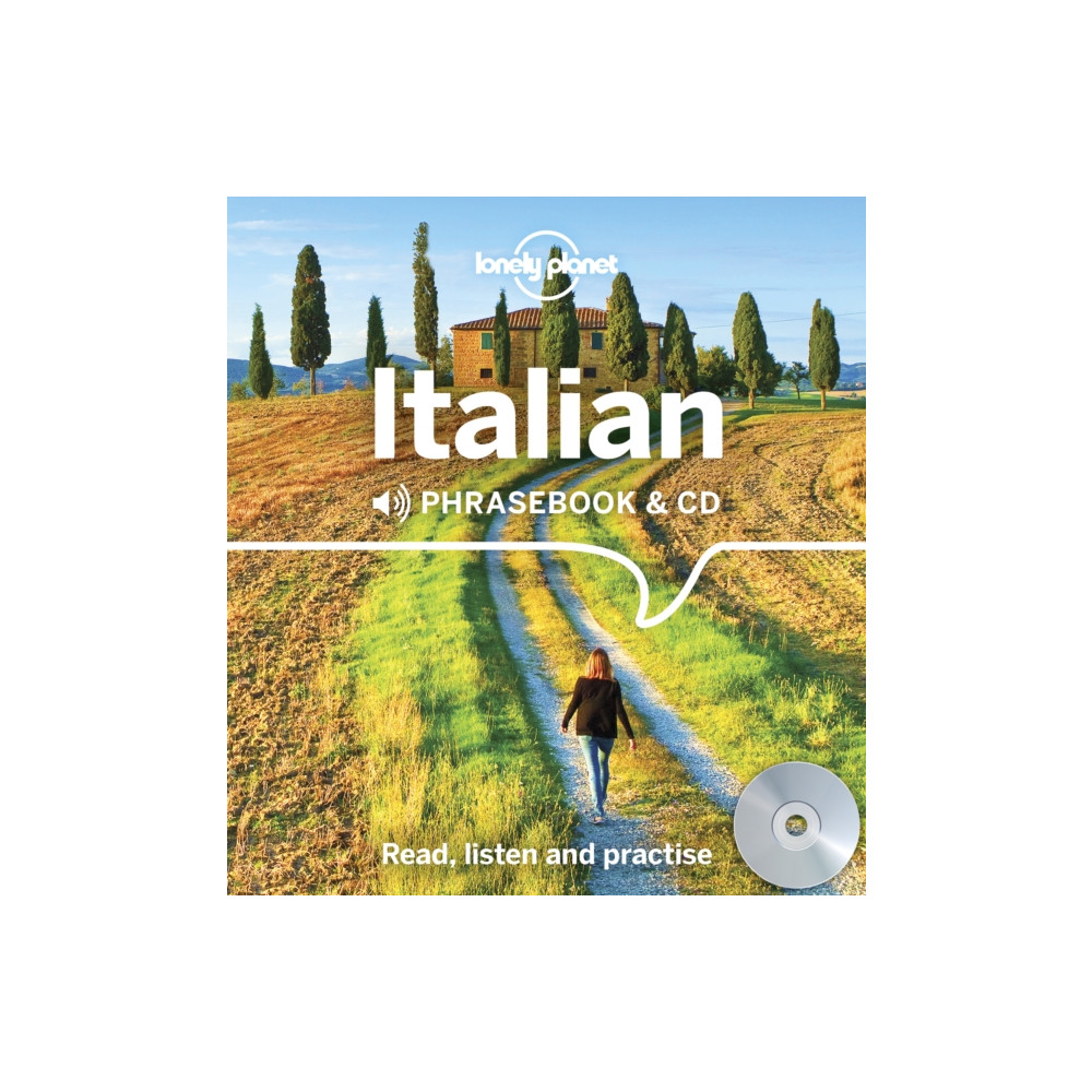 Produktbild för Lonely Planet Italian Phrasebook and CD (häftad, eng)