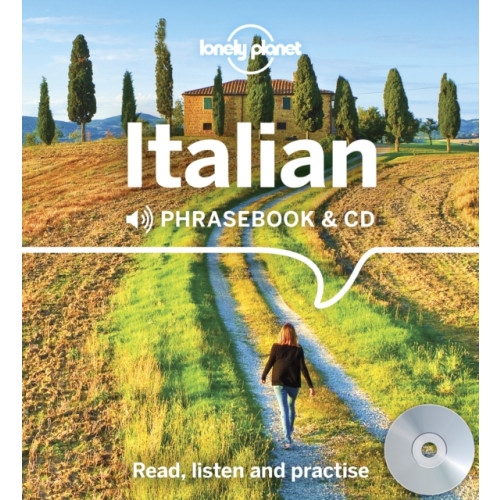 Lonely Planet Global Limited Lonely Planet Italian Phrasebook and CD (häftad, eng)